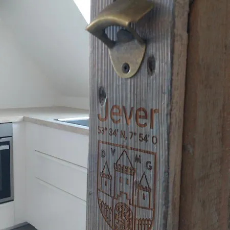 Friesenhuus Deluxe Appartement Jever Buitenkant foto